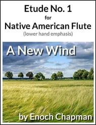 Etude No. 1 for Native American Flute - A New Wind P.O.D. cover Thumbnail